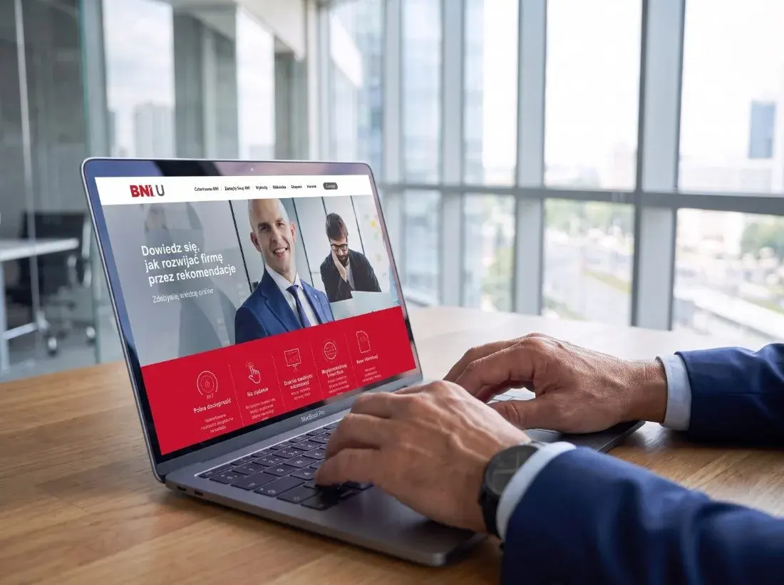 BNI training — working with BNI University materials