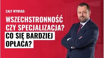 Rafał Piecuch na okładce wywiadu wideo BNI Polska