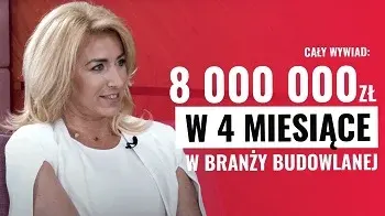 Barbara Huzarewicz na okładce wywiadu wideo BNI Polska
