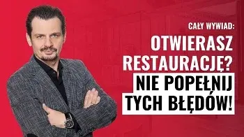 Marcin Stróżyński na okładce wywiadu wideo BNI Polska