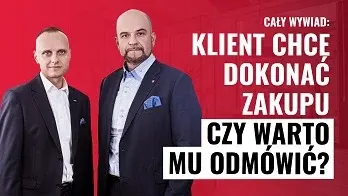 Paweł Marczuk i Grzegorz Kozanka na okładce wywiadu wideo BNI Polska