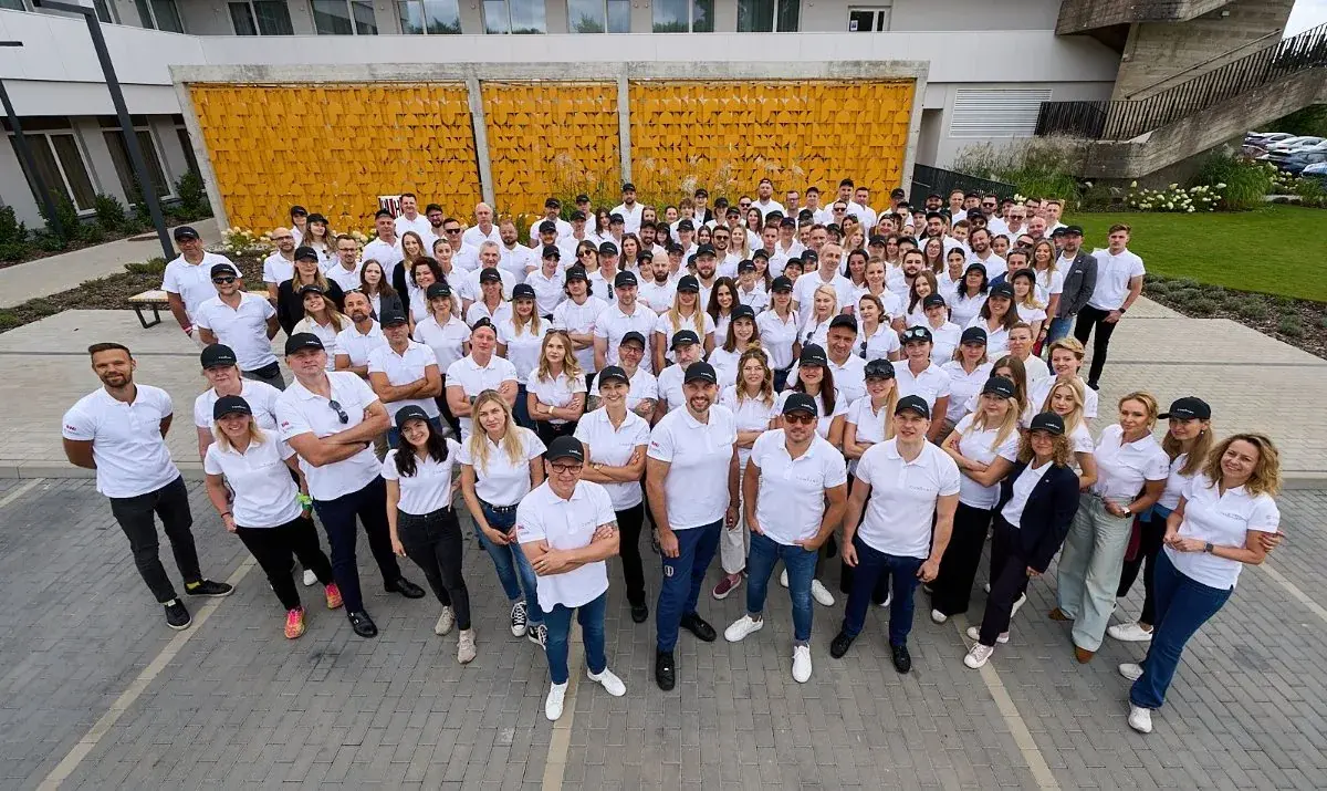 The BNI Polska and The Company team on a company trip