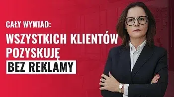 Agnieszka Brodowicz na okładce wywiadu wideo BNI Polska