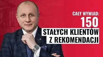 Jarosław Domin na okładce wywiadu wideo BNI Polska