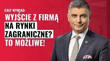 Krzysztof Dudek na okładce wywiadu wideo BNI Polska