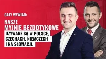 Marcin Orlik i Paweł Karcz na okładce wywiadu wideo BNI Polska