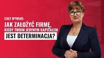 Katarzyna Ludwikowska-Cyganek na okładce wywiadu wideo BNI Polska