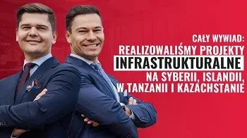 Michał i Wojciech Sokołowscy na okładce wywiadu wideo BNI Polska