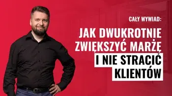 Adrian Karpiel na okładce wywiadu wideo BNI Polska
