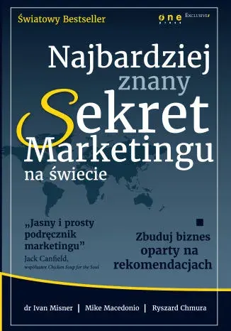 Cover of the book “Najbardziej znany sekret marketingu na świecie”